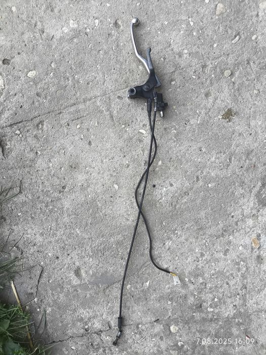 KTM Lc4 klamka uchwyt dekompresator linka czujnik