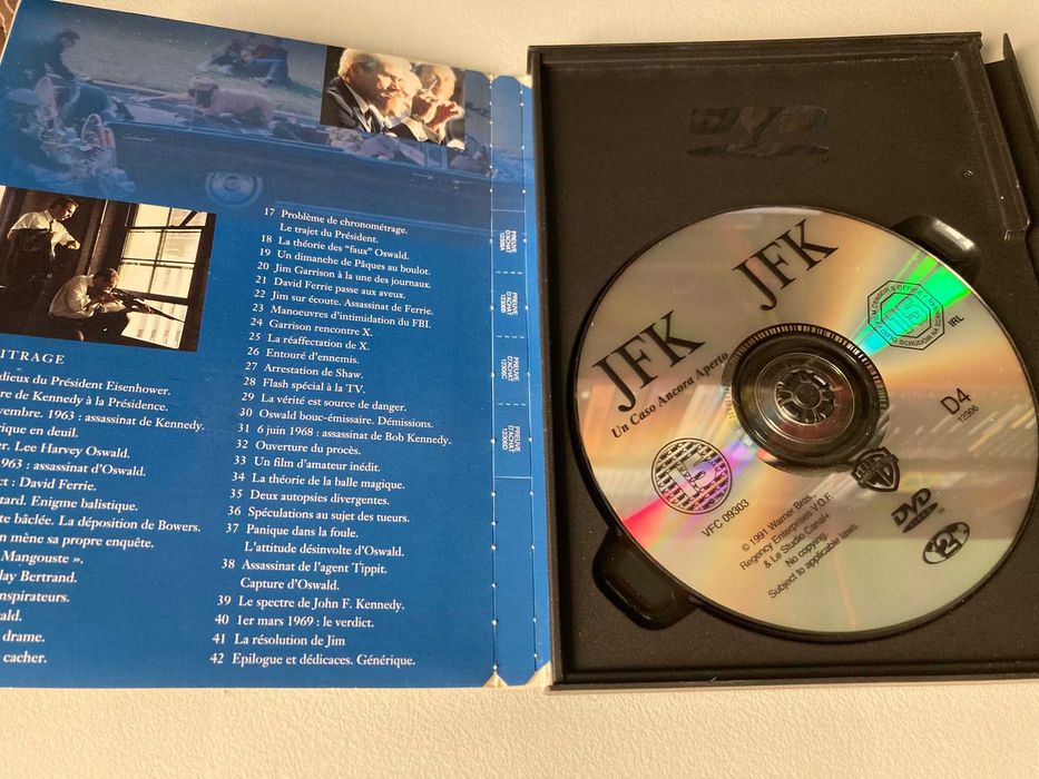 [DVD] JFK: A Pergunta que Não Quer Calar