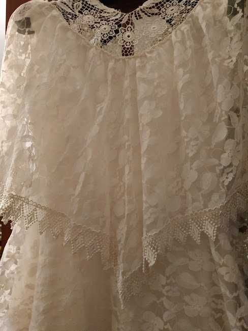 Vendo vestido de noiva! Muito bonito e elegante!