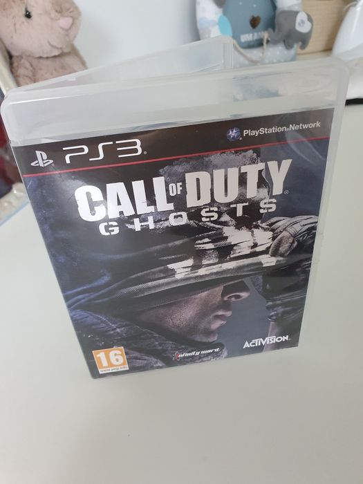 Jogo Call of Duty: Ghosts PS3