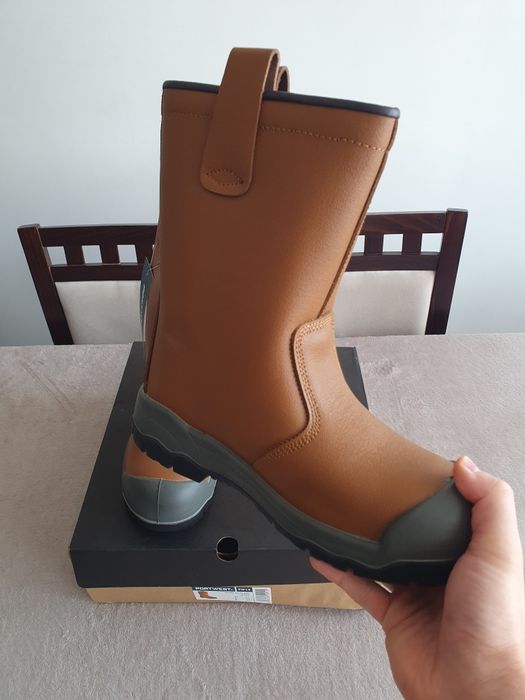 Buty zimowe Robocze PortWest Roz.41 Brązowe