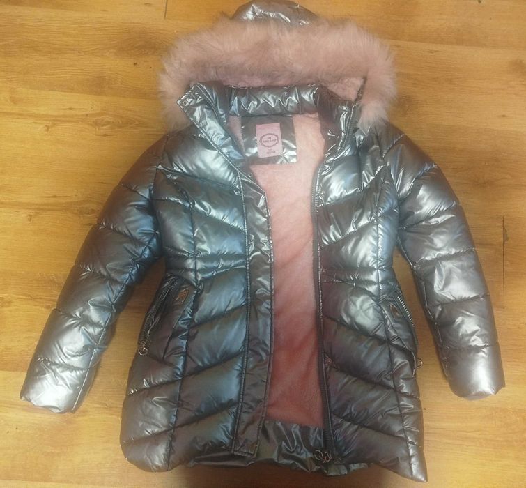 Kurtka dziewczęca zimowa rozm. 152/158