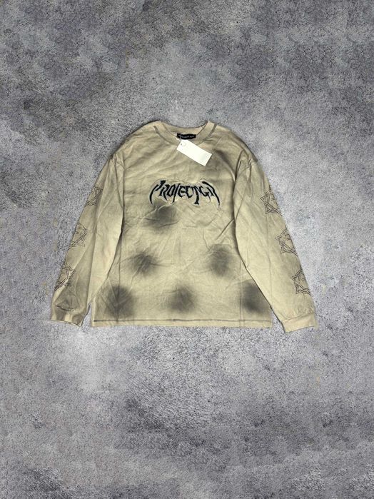 Лонгслив Grailz Project лонг граилз GR opium distressed