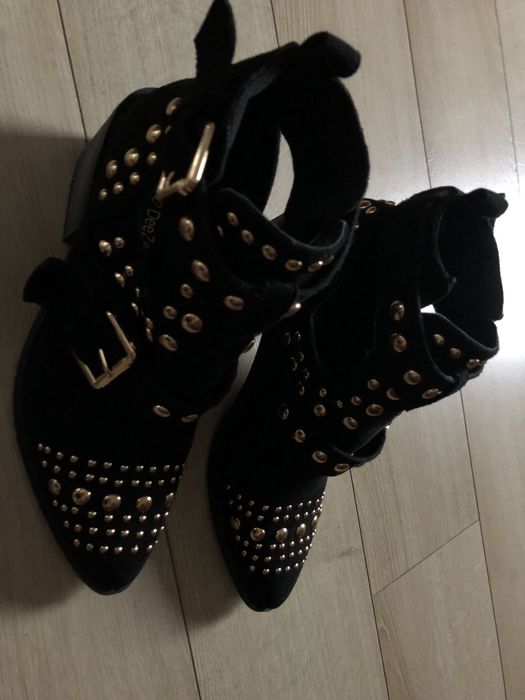 Botki damskie DeeZee r.37