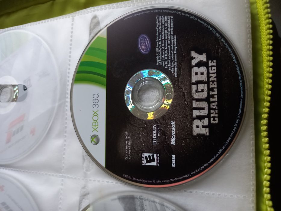 Gra Rugby Challenge na konsolę xbox 360