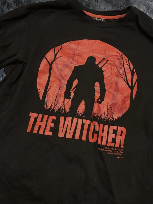 Лонгслів з відьмаком