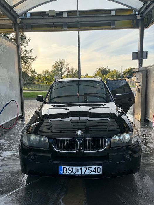 BMW X3 Sprzedam ładne BMW x3 e83 3.0d