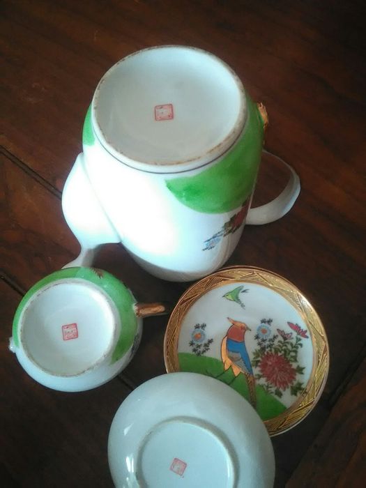 Conjunto loiça de Macau.