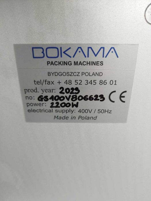 Pakowaczka w tacki MAP - 2023 rok