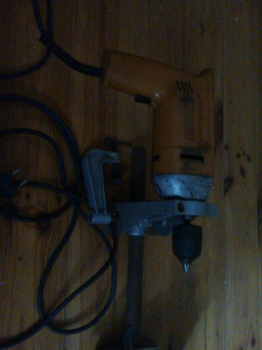 Tokarka z wiertarką