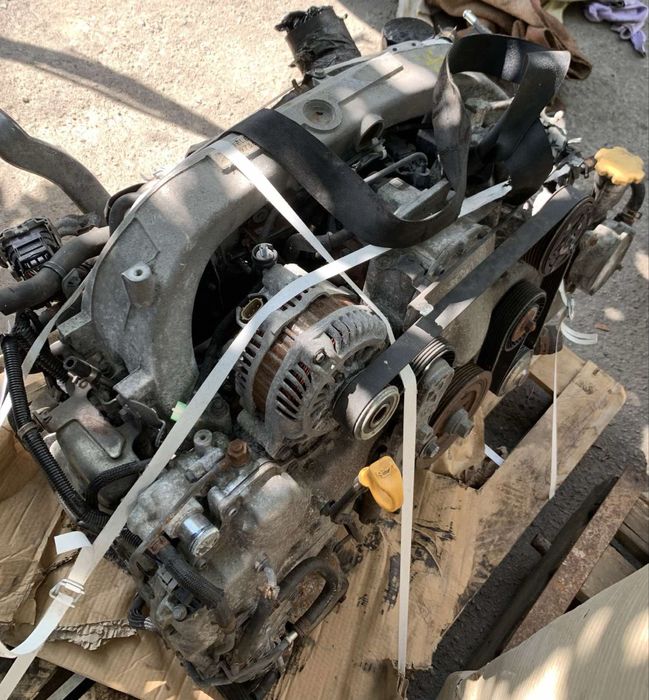 Двигун Subaru Outback дизель на запчастини