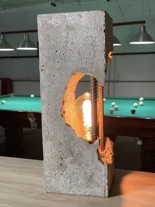 Loft світильник з лампою едісона та регулюванням яскравості лофт лампа