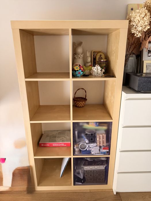 Regał Kallax Ikea
