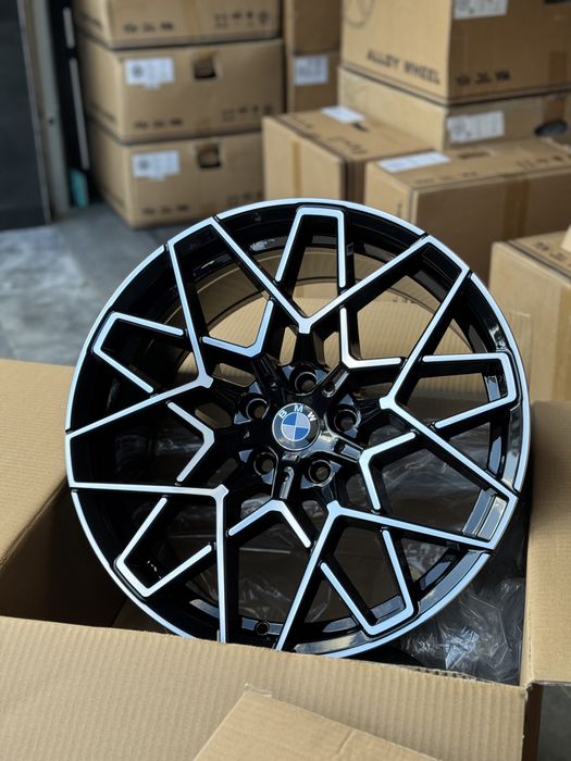 Диски Нові R19/5/120 BMW 3 F30 5 E60 E39 F10 6 7 в Наявності