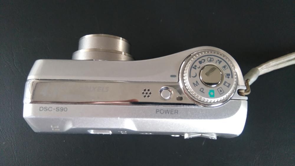 Maquina Fotográfica Sony DSC-S90