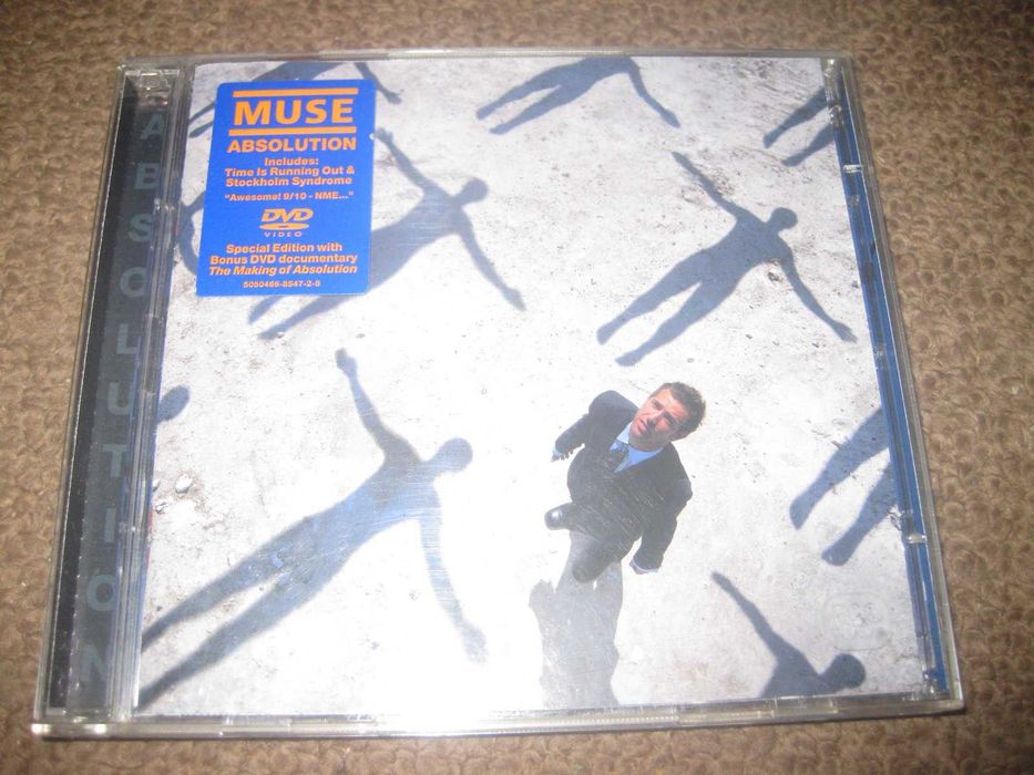 Muse CD+DVD "Absolution" – Free Shipping!