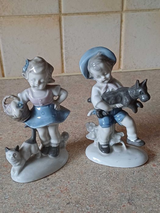 vintage figurki niemieckie