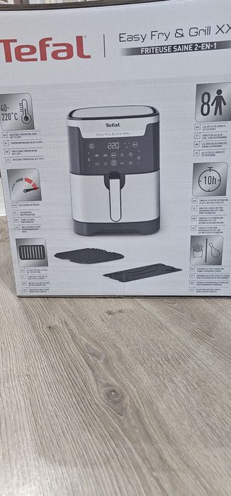 Tefal airfryer NOWY Tefal easy fry&grill xxl  6.5L