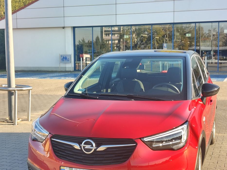 Opel Crossland X
