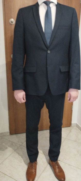 Garnitur męski 52