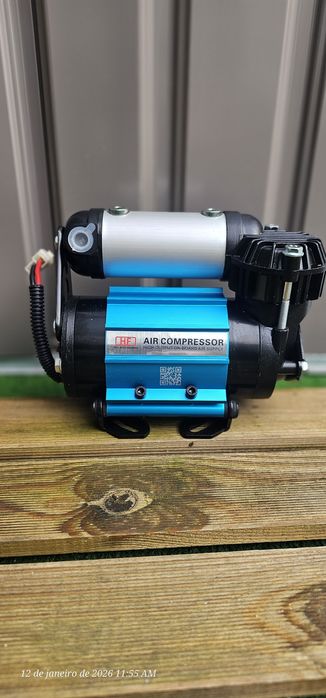 Compressor bloqueio HF
