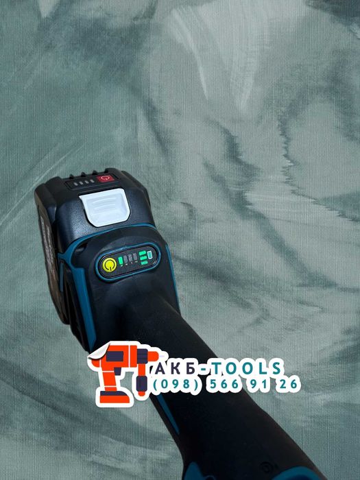 Акумуляторна Шліфувальна машина Makita DGA511BL Болгарка 125круг УШМ