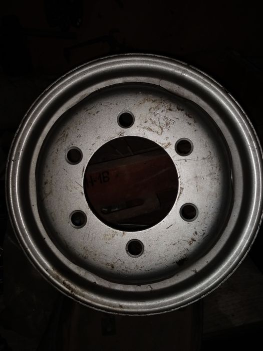 Диск колесный JAC,FOTON, камера