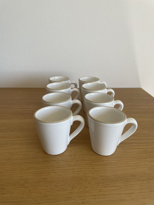Serviço de Chá e Chávenas de Café (Zara Home)