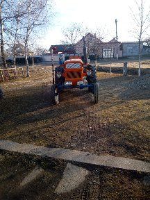 Трактор Fiat 250