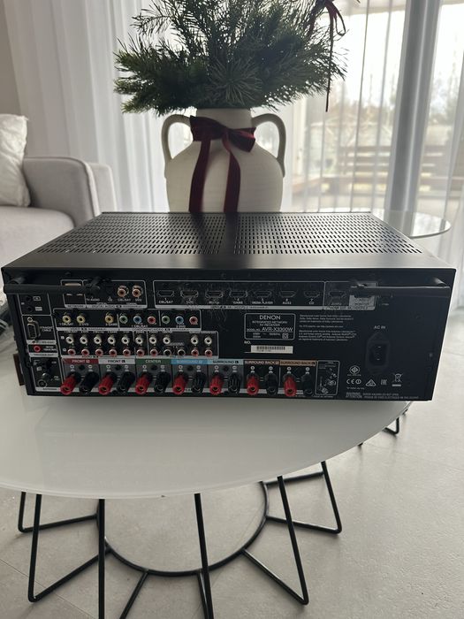 Denon AVR-X3300W, amplituner kina domowego 7.2/4K/Wi-Fi/Bluetooth