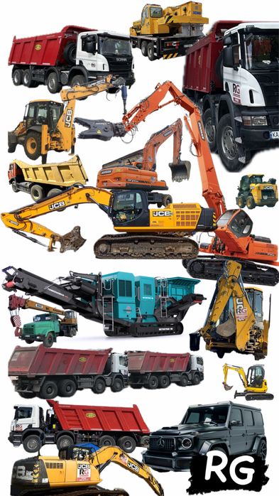 Послуги спецтехніки . Дробілка в оренду