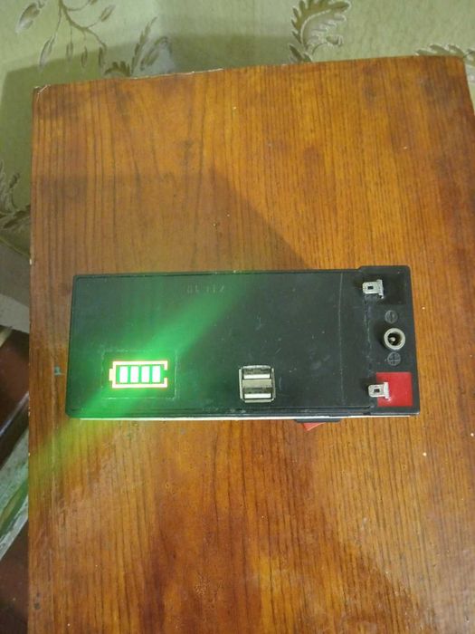 LIFEPO4 аккумулятор с функцией павербанка 11 ампер часов: 1 600 грн ...