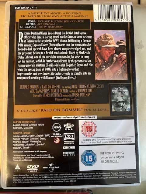 Os Veteranos de Tobruk aka Raid On Rommel