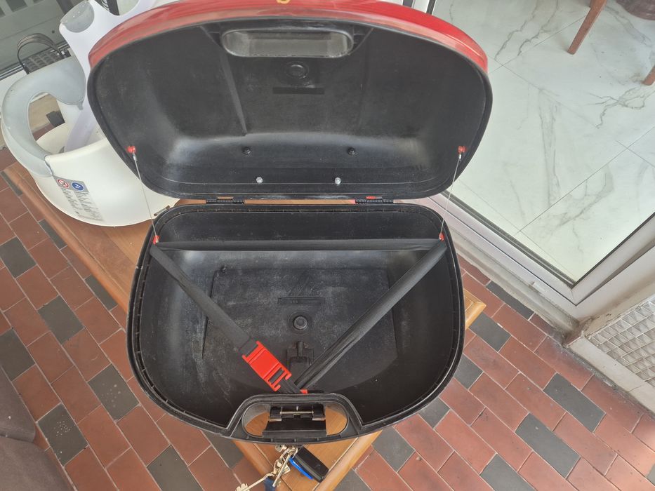 Baú XXL moto sem suporte