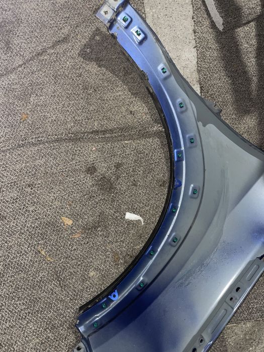 Крило переднє ліве на Hyundai Santa Fe