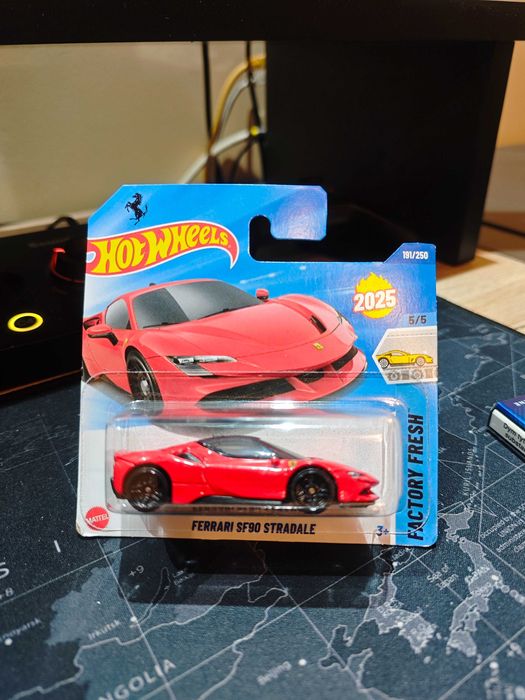 Hot Wheels Ferrari SF90 Stradale