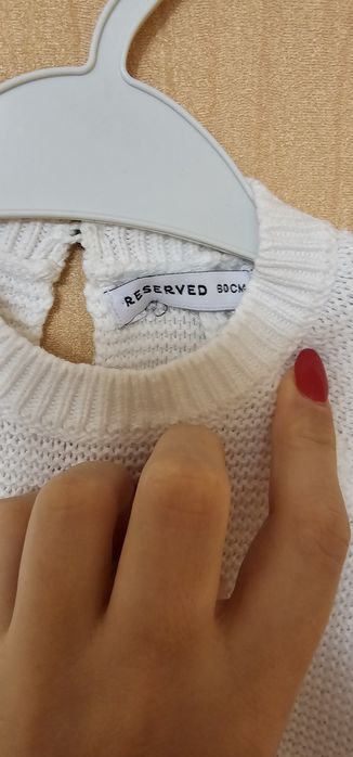 Светр кофта на дівчинку 80 см(1-2р)reserved