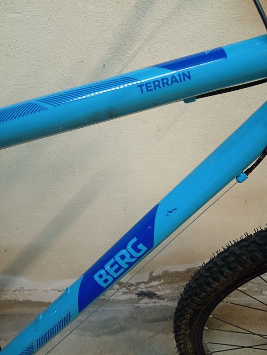 Bicicleta como nova