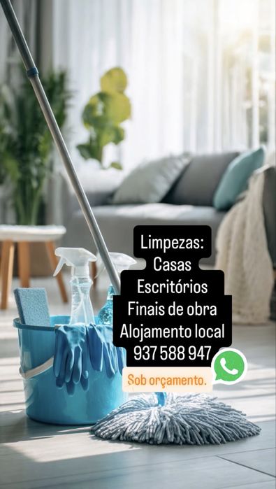 Limpeza com cuidado e carinho.