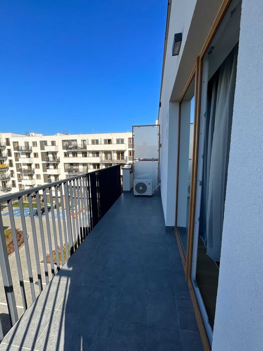 Pokój w mieszkaniu dwupokojowym | niezależny | klimatyzacja | balkon 9 m² | bezpośrednio - View 3