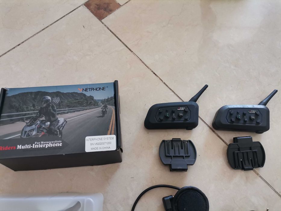 Мото гарнітура bluetooth Ejeas, 6riders