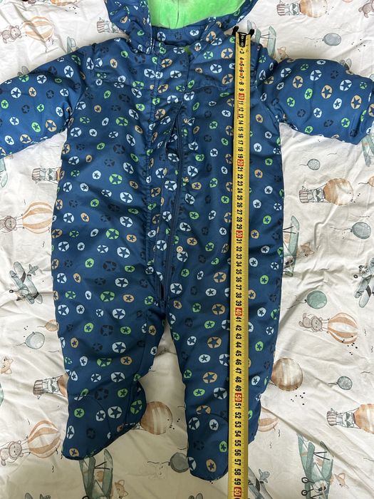 Дитячий комбінезон осін/зима розмір 62-68