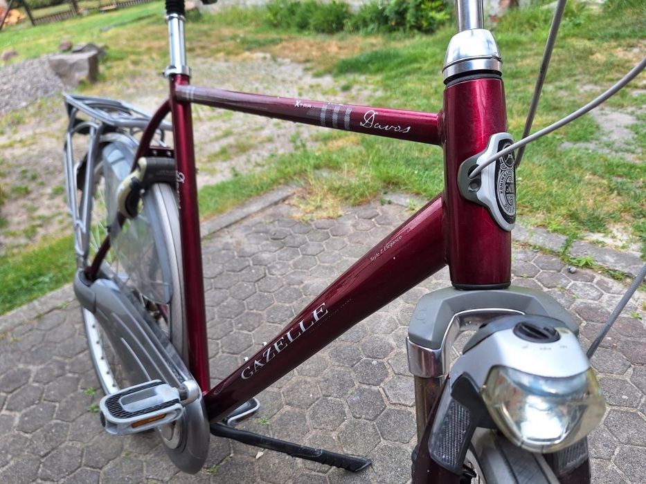 Gazelle Davos Xtra! Znakomity wszechstronny rower!