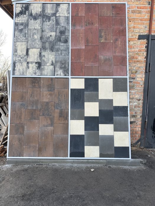 Тротуарная плитка и бетонные заборы в Aлександрии