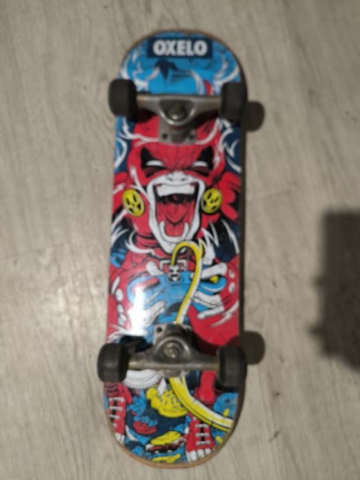 Skate Oxelo Gamer