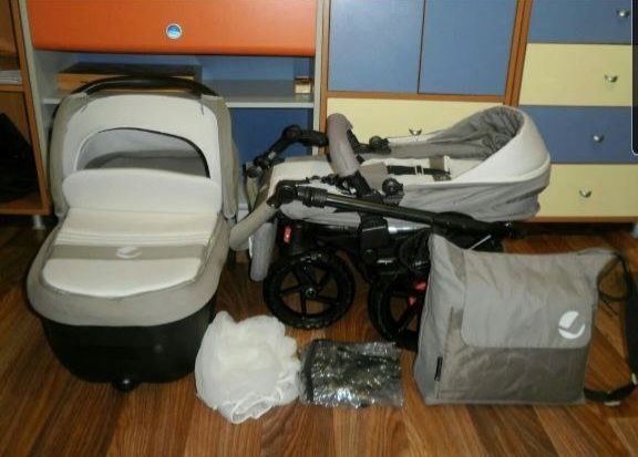 Дитяча коляска Jane Crosswalk 2 в 1