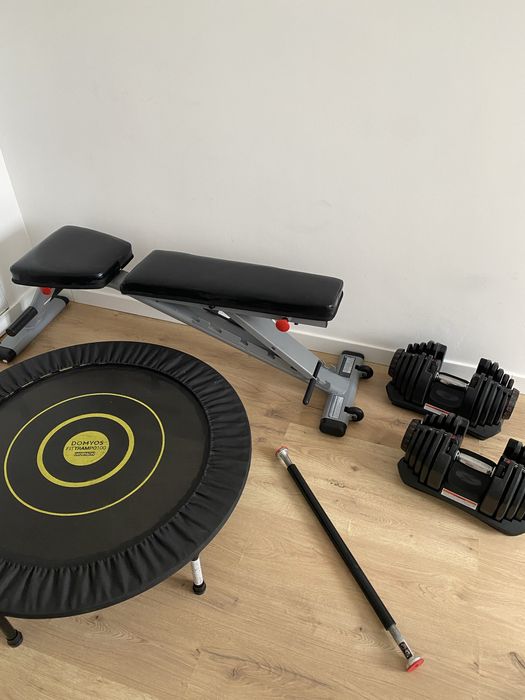 Ginasio em casa Conjunto