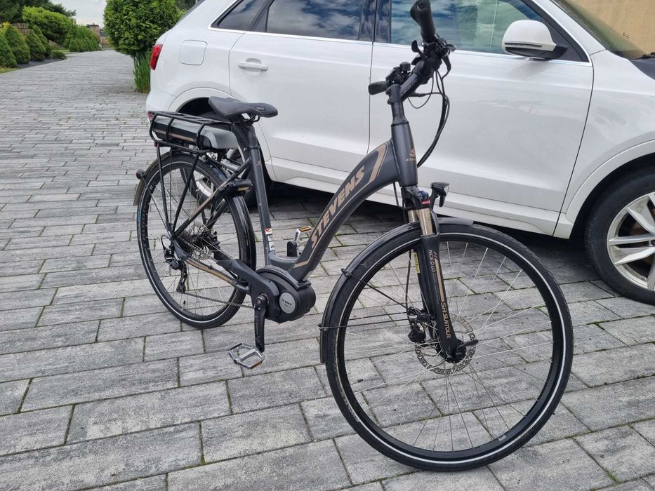 rower elektryczny Niemiecki  STEVENS E-LAVENA BOSCH znakomity stan