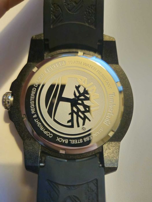 Timberland Granville Chronograph 49mm | Aço Inoxidável | 100m