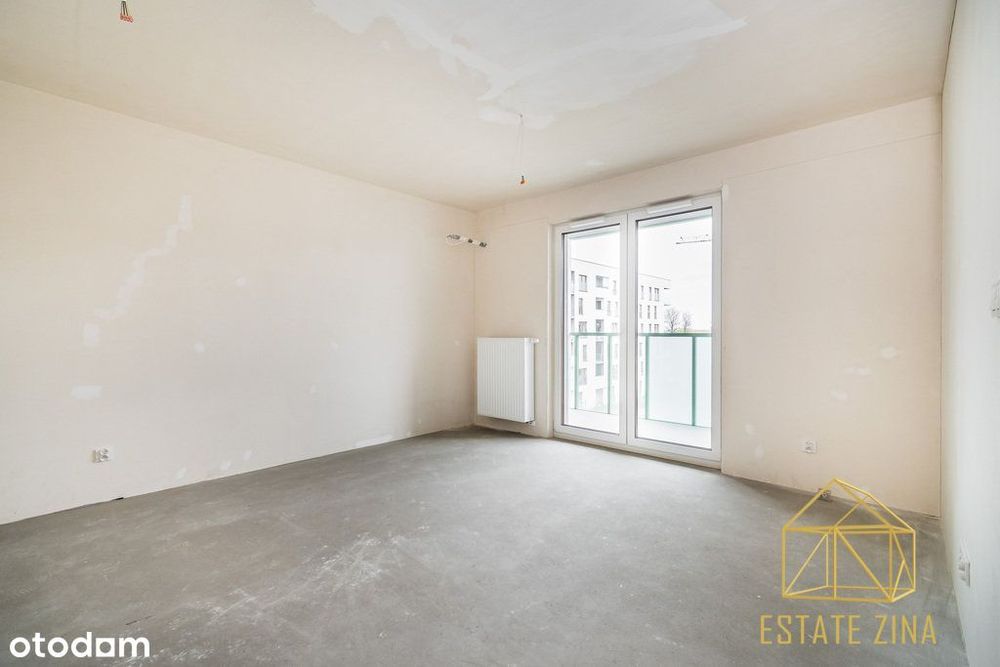 Nowe 45 m²|3 pokoje|Balkon|City Vibe|669 tys